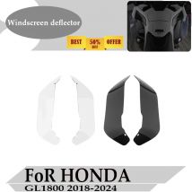 FoR Honda Gold Wing GL1800D GL1800 Tour 2018-2024 Motorcycle Air Deflector Side Wing Windshield Fairing ABS
