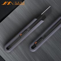 Xiaomi Jimihome 0,79 cala Mini chowany nóż uniwersalny funkcja samoblokowania bezpieczeństwo cięcia papieru narzędzia do cięcia artykuły biurowe