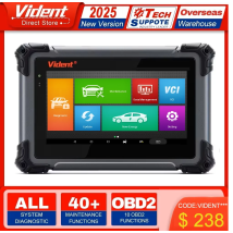 Vident iSmart800Pro Scanner per auto Tutti i diagnosi del sistema 40 Funzione di ripristino OBDII Strumento scanner di programmazione portachiavi con funzione completa