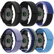 26 mm 22 mm Quickfit Nylon-Armband für Garmin Fenix 8 7 7X Pro 6X 5X/Epix Pro Gen2 51 mm 47 mm Forerunner 955 965