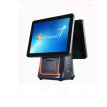 15,1 Zoll neues Android Windows POS-System All-in-One-Touchscreen-POS All In One PC Pos Terminal Scan-Fensterfunktion