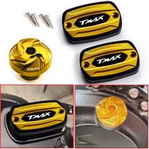 Per YAMAHA TMAX 530 SX DX T-Max 500 TMAX 500 560 TECH Max TMAX Freno Anteriore Liquido Tappo Serbatoio Freno e Tappo di Riempimento Accessori