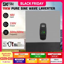 DATOUBOSS On Off Grid Inverter solare ibrido Doppio MPPT 11KW 48V PV Max 500VDC 150A MPPT Regolatore di carica solare