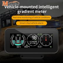 M60 M50 4x4 Off Road GPS Inclinometro intelligente Display digitale per auto Inclinometro Angolo di inclinazione Auto HUD Misuratore di pendenza intelligente
