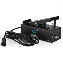 HITBOX 5 Pin Foot Pedal 10K For TIG Welding Foot Pedal Amp Control Pedal 3M Foot Panel Compatible With HITBOX HBT250P AC/DC)