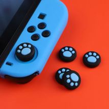 4 pieces Handle rocker cap NS cat claw button cap NSL Silicone case lite joycon button For Nintendo switch accessories