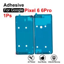 Aocarmo Für Google Pixel 6 Pro 6 Pro Front LCD Display Kleber Aufkleber Band Kleber Ersatz Pats