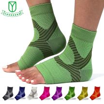 1 paio di stecche per fascite plantare calza di compressione notturna supporti per tallone per il dolore al tallone supporto per fascite plantare tutori per il piede