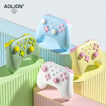 Controller Bluetooth AOLION per Switch 2/1/PC/iOS/Android game pro Supporto per gamepad Funzione Tubro