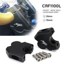 Per Honda Africa Twin CRF1100L CRF 1100 L Adventure Sports 2020 2021 2022 Accessori CNC Manubrio Riser Morsetto Posteriore Move Mount