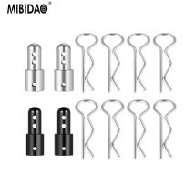 MIBIDAO Auto Shell Höhe Spalte RC Körper Post Clips Shell Halter Für MJX Hyper Go 1/14 14210 14209 14301 14302 RC Auto Teile