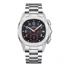 LINBERT Men's Watch Top Brand Luxury Sports Quartz Patek Rubber Luminous Waterproof All Steel Chronograph Relogio Masculino