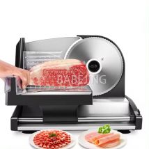 Affettatrice manuale per pane e frutta da tavolo portatile commerciale da 200 W