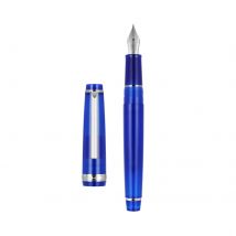 Jinhao 82-Füllfederhalter, Acryl-Tintenstift, Spin, goldener Splitterclip, 0,5 mm F-Feder, klassisches Business-Büro, Schulbedarf, Schreibstift