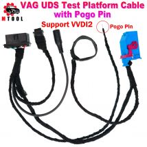 Für VAG UDS Testplattformkabel mit Pogo Pin Dashboard Micronas Cluster Unterstützung VVDI für V-w VAG Instrument Kommunikationskabel