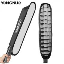 Yongnuo Originale Griglia A Nido D'ape Softbox Rettangolo Soft Box per Yongnuo YN360 YN360S YN360III YN360IIIPro Led Video Luce di Riempimento