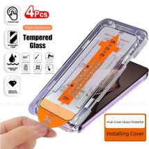 4/3/2/1 szt. Szkło Hartowane do Xiaomi 15T Pro Mi 15T Bezpyłowe Szkło Hartowane 9H HD Pełne Pokrycie Klej Ochronny na Ekran do Xiaomi Mi 15T Pro