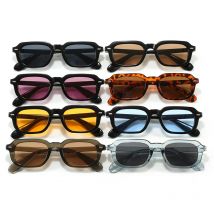Cycling New Vintage Square Sunglasses Classic Shades Women Men Designer Multi Color Eyeglass Casual Decorative Style Sun Glasses