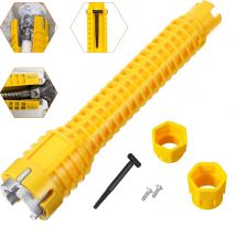 Waschbecken Bad Schlüssel Sanitär Installation Werkzeug Haushalt Wasser Rohr Wasserhahn Gemüse Becken Eckventil Waschbecken Wartung und Dis