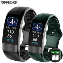 EKG ppg Smart Armband Fitness Tracker für Frauen Männer Kalorien Blutdruck wasserdicht Sport Smart band Gesundheit Smartwatch