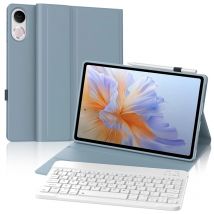 Para Xiaomi Redmi Pad 2 Pro 12,1 "2025 Funda con teclado, teclado inalámbrico desmontable + Funda para tableta Redmi Pad 2 Pro 12,1 Funda