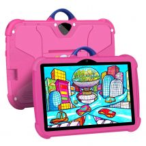 Nuovo modello di cartone animato Tablet per bambini da 7,0 pollici Quad Core 4 GB RAM 64 GB ROM Android 13 Giochi educativi per l'apprendimento Tablet Regali per bambini