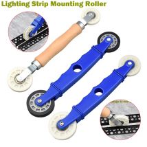 Light Strip Installation Roller 6-8mm LED Strip Light Install Tool ABS Rubber U-Groove Fix Hard Bar Lamp Quick Mount Tools