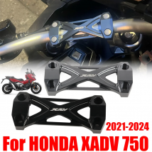 Für Honda XADV 750 X-ADV XADV750 2021 - 2024 Motorrad Zubehör Lenker Riser Up Zurück Bewegen Unterstützung Griff Montage klemme