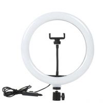 16/26/33cm LED Selfie Ring Light z podstawką na telefon Ściemnialna lampa wypełniająca LED Fotografia Ringlight dla Tiktok Video Live Fill Lamps