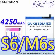 4250 mAh leichter Handy-Akku für Meizu M6s Meilan S6 Mblu M712Q M C M712H BA712