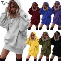 Felpe con cappuccio stile europeo donna più tasche larghe in velluto personalità solida streetwear moda autunno inverno con cappuccio tutto-fiammifero Mujer