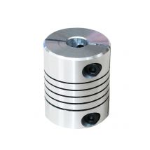 D20L25 4mm 5mm 6mm 6.35mm 7mm 8mm Aluminum Z Axis Flexible Coupling For Stepper Motor Coupler Shaft Couplings 3D Printer