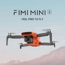 FIMI MINI 3 Drone 4K Profesional Super Video nocturno 9km cardán de 3 ejes Sensor de 48MP de 1/2 pulgadas 249g seguimiento inteligente CE C0 regalo del Festival