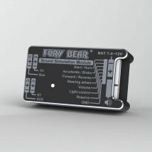 Wut Bär Sound & Licht Simulations system 1/14 für Tamiya Lesu für Scania Mann Actros Volvo Autoteile RC LKW Anhänger Kipper