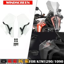 Motorrad Shroud Windschutzscheibe Windschutz Windabweiser HandShield Handschutz Für 1290 SUPER ADVENTURE R S T 1090 ADV 17-20