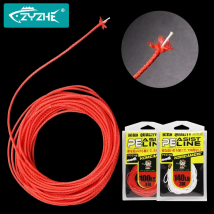 ZYZHE Tying JIG Assist Hooks Angelschnur, zweilagig innen und außen, 8 Stränge pro Schicht, 200lb maximale Zugkraft, zum Binden von Angelhaken
