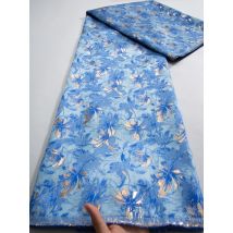 Kalume afrikanischer spitzens toff grüner brokat nigeriani scher jacquard stoff hochwertiger französischer spitzens toff für diy nähen party tuch f3793