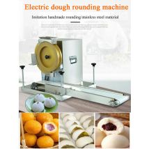 2025 NewAutomatic Bread Dough Balls Forming Rounder Stainless Steel Electric Rounding Pizza Bakery Dough Rolling Divider Machine