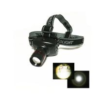 Mini LED Headlamp Flashlight Headlights Linterna Frontal 3W AAA Battery High Power Head Lamp Light Torch Hunting Fishing Camping