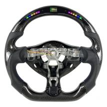 Für Infiniti FX37 FX35 QX60 QX70 Nissan 370Z 2009 2010 2011 2012 LED Display Carbon Faser Lenkrad Automotive Innen