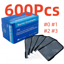 600Pc Dimensioni 0/1/2/3 Dentale Usa E Getta Digitale A Raggi X Scanner Barriera Busta di Copertura Protettiva Borse per Piastre di Fosforo Copertura Utilizzato