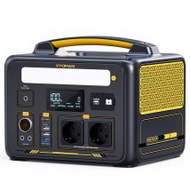 VTOMAN JUMP 600X Power Stations 299Wh LiFeP04 Battery Emergency Backup High-power Power Supply Camping Equipment Generator