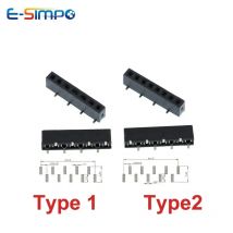 10 stücke 2,0mm Pitch SMD 1*3P4P5P6P8P10P12P20P 40Pin Gold-platte Rohs PCB SMT Männlichen PH4,3 T1 T2 weibliche Pin Header Buchse Stecker