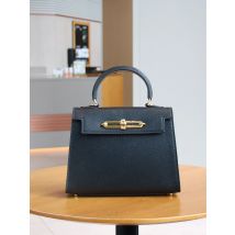 2026 high-end portable fashion ladies bag temperament small bag palm crocodile handbag OL commuter Joker work bag light luxury s