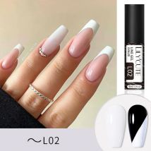 LILYCUTE 5ML Weihnachten Liner Gel Nagellack Semi Permanent Soak Off UV Gel DIY Französisch Malerei Zeichnung Linie Nail art Lack