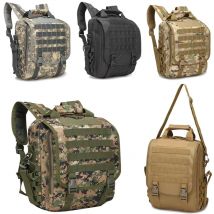 Multicam Taktische Militärische Rucksack Armee 14'' Laptop Tasche herren Outdoor Jagd Camping Wandern Freizeit PC Multifunktions Molle Tasche