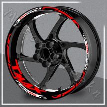 Geeignet für tmax530 reflektierende wheel aufkleber randstreifen, radnaben abziehbilder klebeband zubehör wasserdicht und sonne