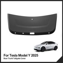 LUCKEASY (Berlin version) for Tesla Model Y Launch 2025 2026 Juniper Rear Trunk Tailgate Protection Pad TPE Car Accessories