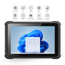 RUGLINE Windows 11 8G + 128G Robuster, wasserdichter, stoßfester PC mit 2D-Scanner NFC GSM/4G 10-Zoll-Industrie-Tablet-Panel-PC