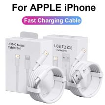 Oryginalny kabel USB 30W do Apple iPhone 14 13 12 11 Pro Max 7 8 Plus XS XR Szybkie ładowanie Kabel USB C DO iOS Ładowarka Akcesoria